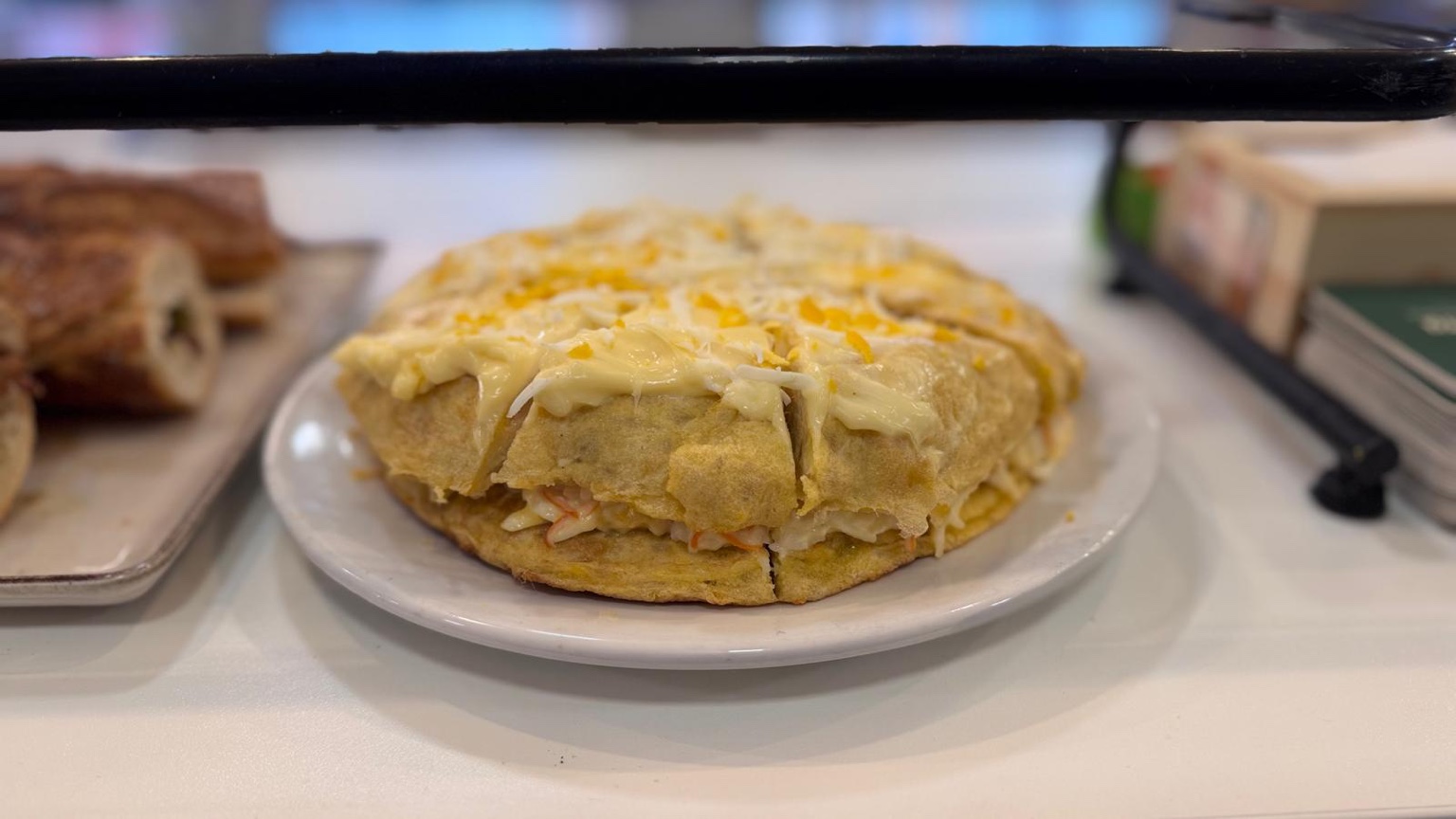 Otra de nuestras tortillas rellenas